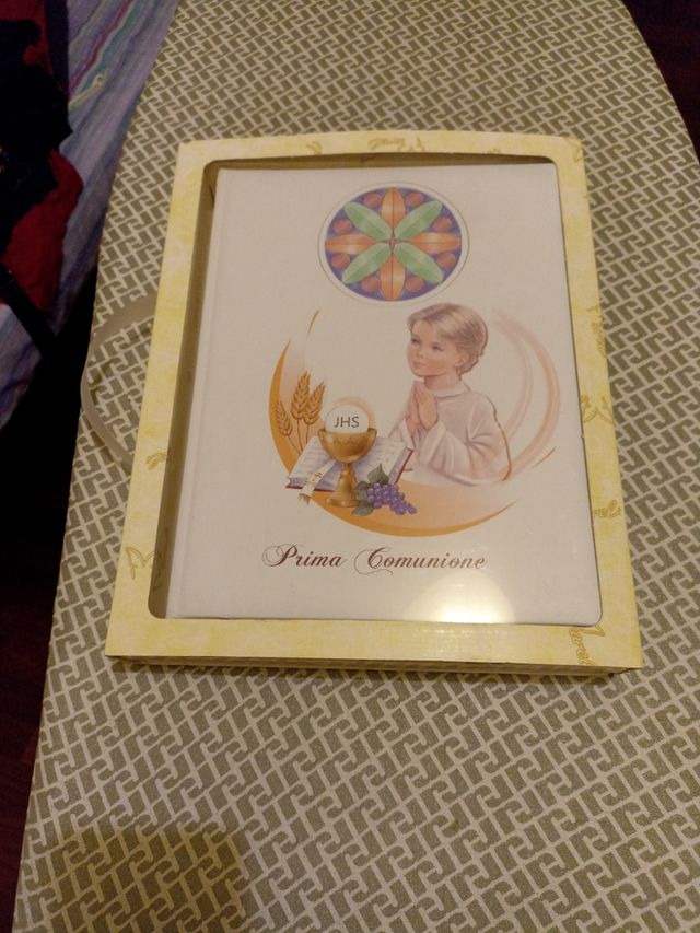 album portafoto comunione