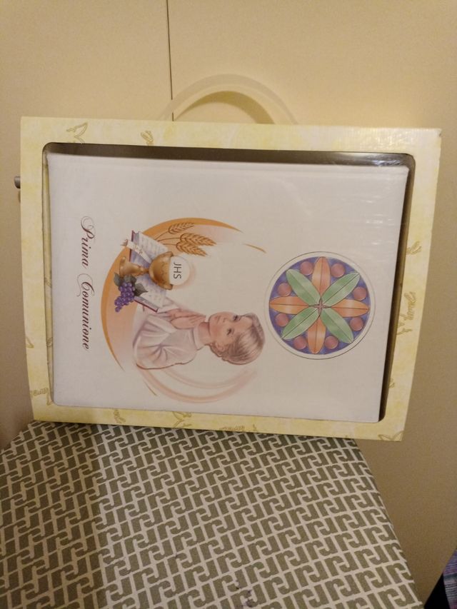 album portafoto comunione