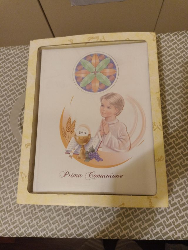 album portafoto comunione