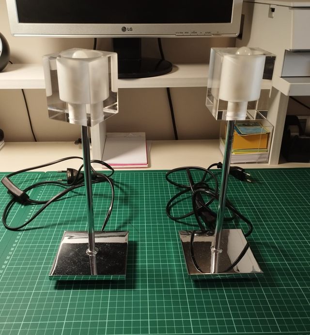 Juego de 2 lamparitas