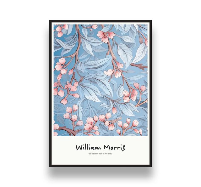 Lámina William Morris