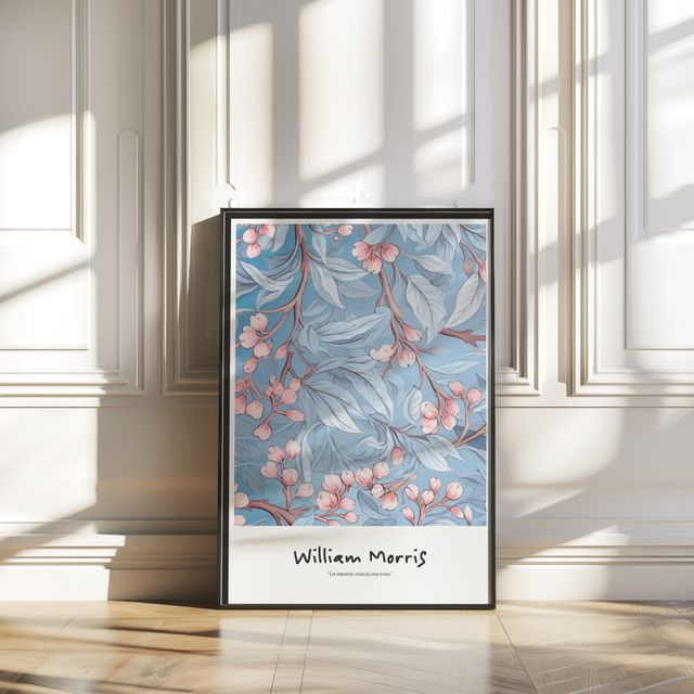 Lámina William Morris