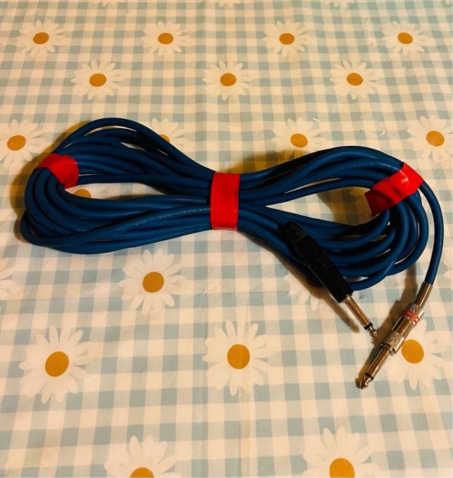 Tomada de cabo - tomada de 8 metros cor azul