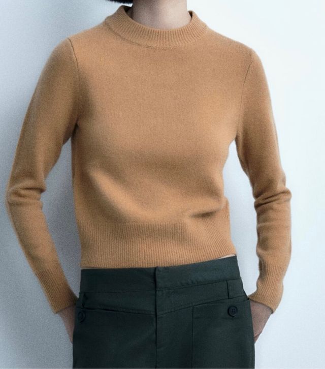 Jersey zara 100% lana .Talla XL euivale a S