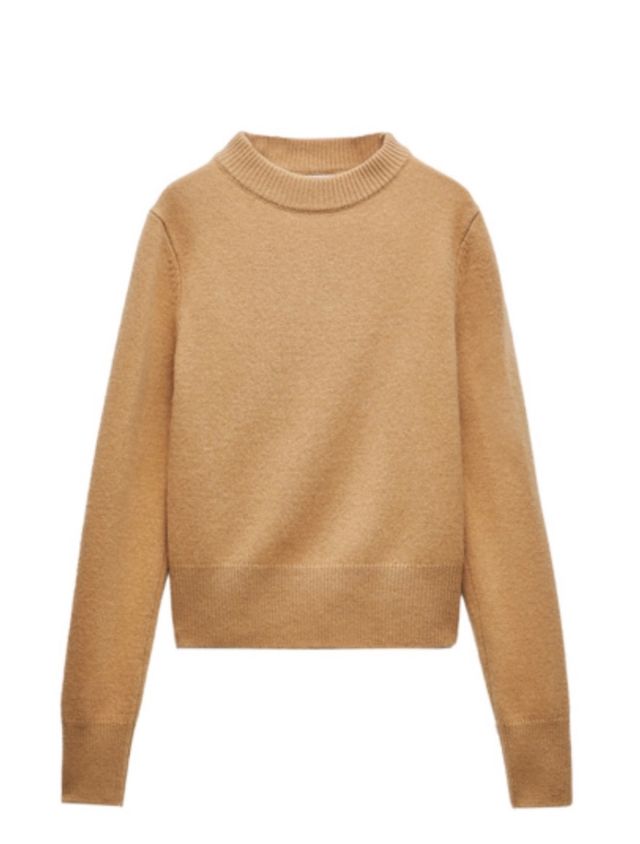 Jersey zara 100% lana .Talla XL euivale a S