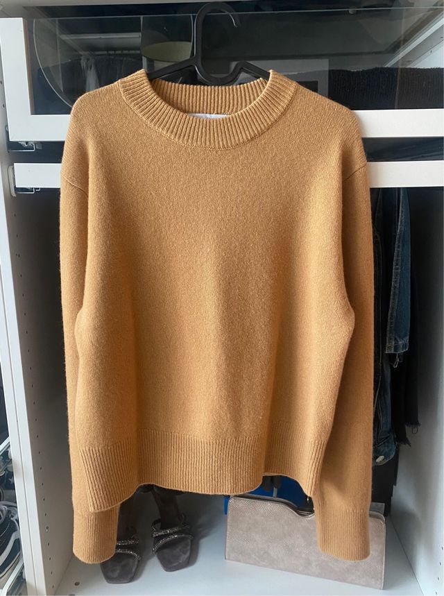 Jersey zara 100% lana .Talla XL euivale a S