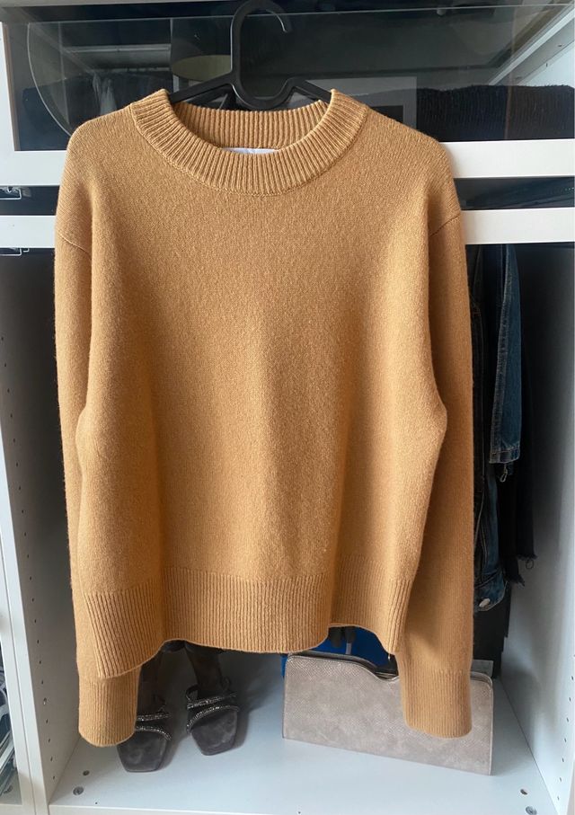 Jersey zara 100% lana .Talla XL euivale a S