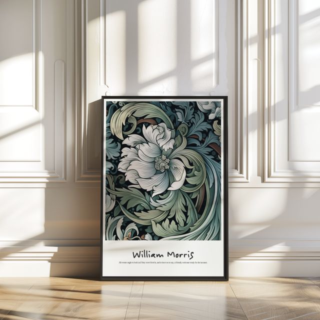 Lámina / Póster W. Morris