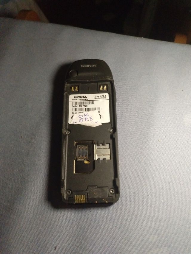 Nokia 6310 funciona