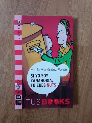 Si yo soy zanahoria, you are nuts