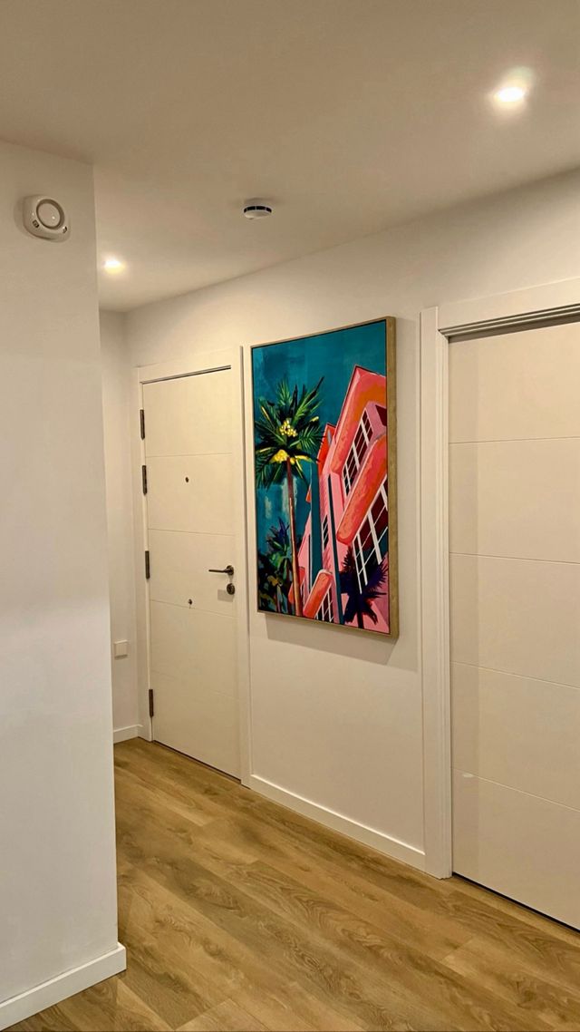 Cuadro diseño Gato Preto