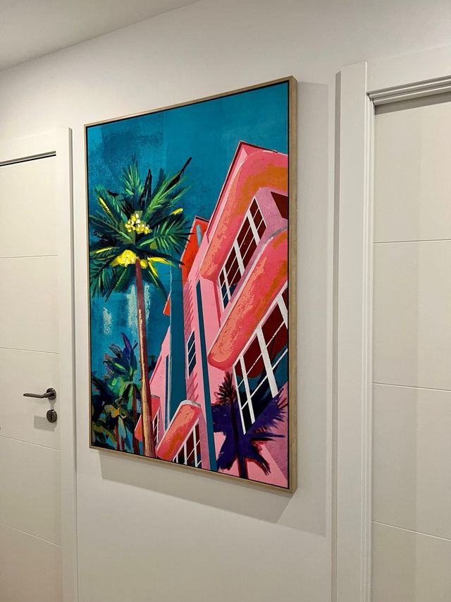 Cuadro diseño Gato Preto