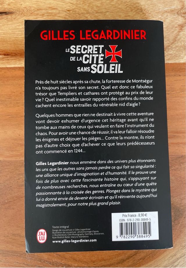 Le secret de la cite sans soleil