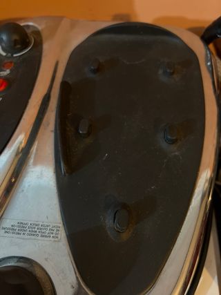 Plancha vapor 