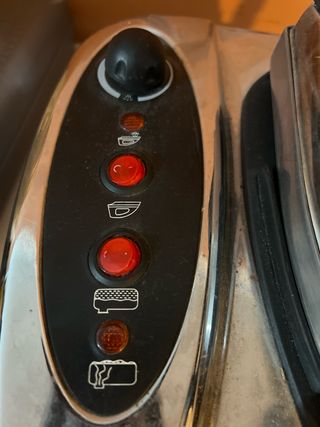 Plancha vapor 