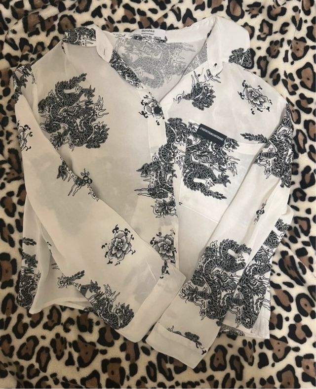 Camisa con estampado