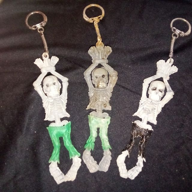 Llaveros esqueleto