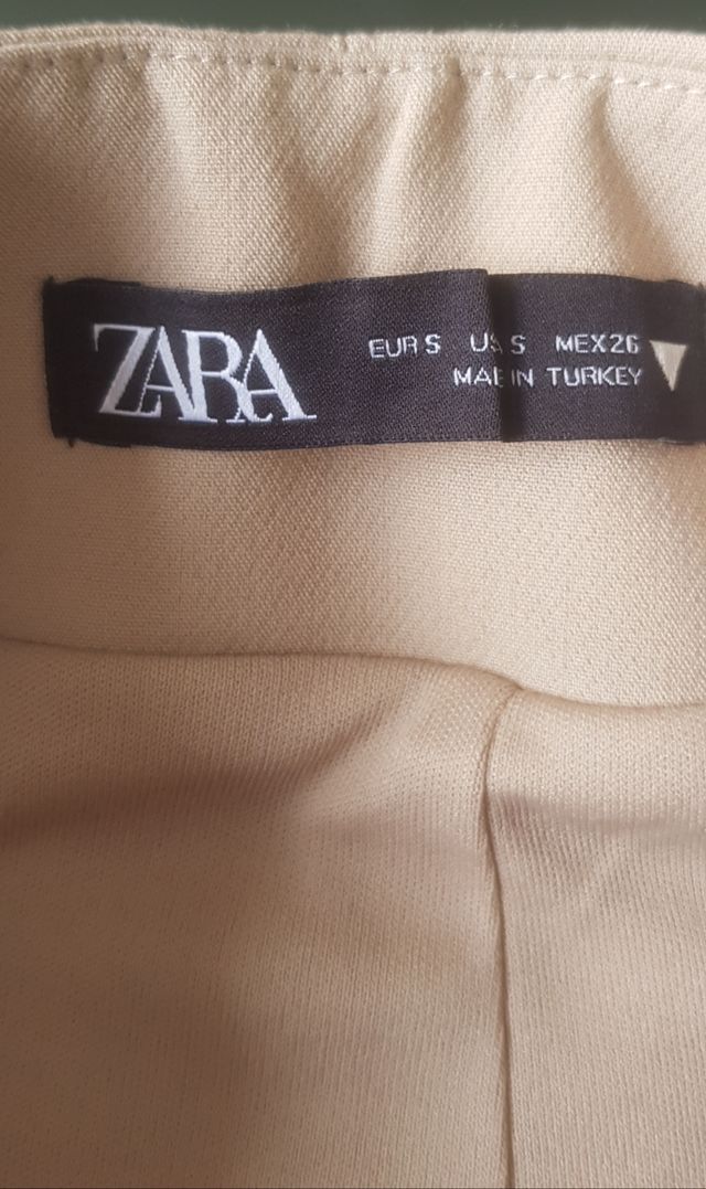 Minifalda zara