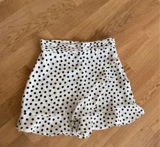 Falda pantalon de lunares