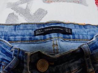 Pantalón vaquero chica de Zara 