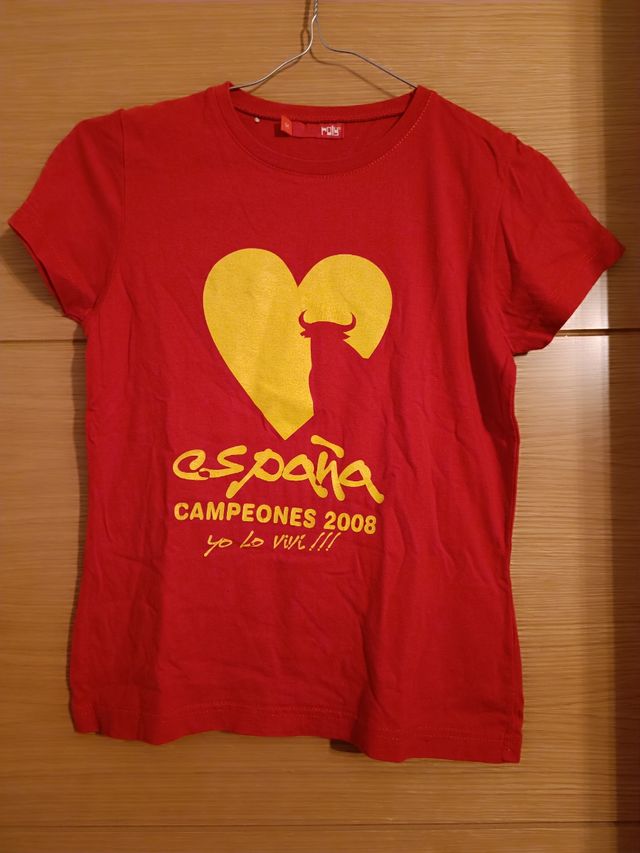 Camiseta España algodón