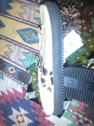 Sandalias leopardo t38 🐆