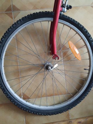 mountain bike Taicor roja 