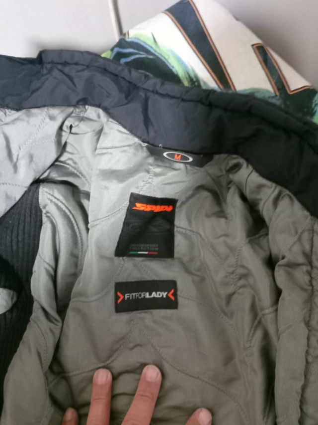 Traje completo de moto