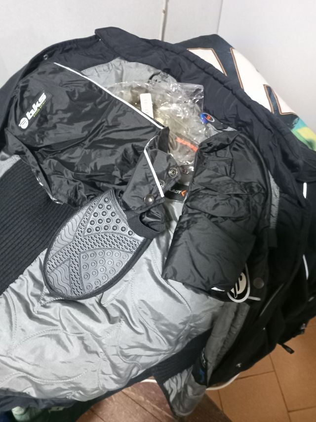 Traje completo de moto