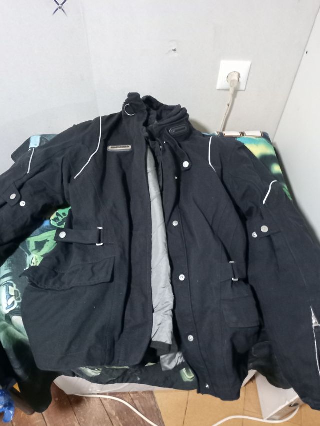 Traje completo de moto