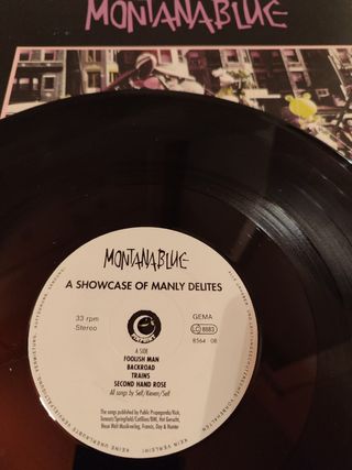Montana Blue. Lp Vinilo.