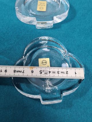 Servizio cristallo per tavolo da gioco