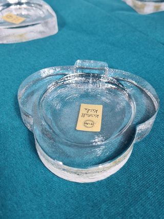 Servizio cristallo per tavolo da gioco