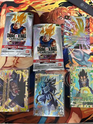 Cartas Bt24 collector’s edition Dragon ball