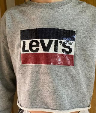 Sudadera Levis chica