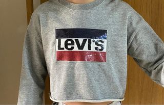 Sudadera Levis chica