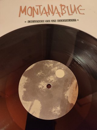 Montana Blue. Lp Vinilo.