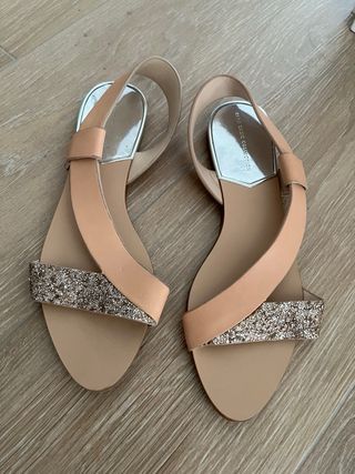 Sandalias Zara 38