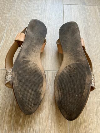 Sandalias Zara 38
