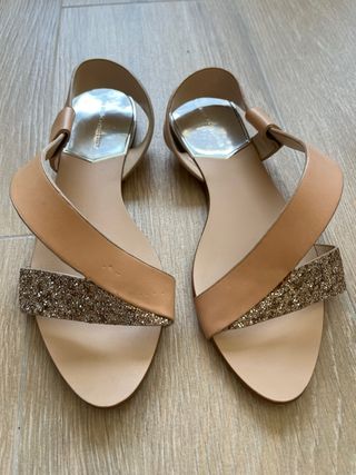 Sandalias Zara 38