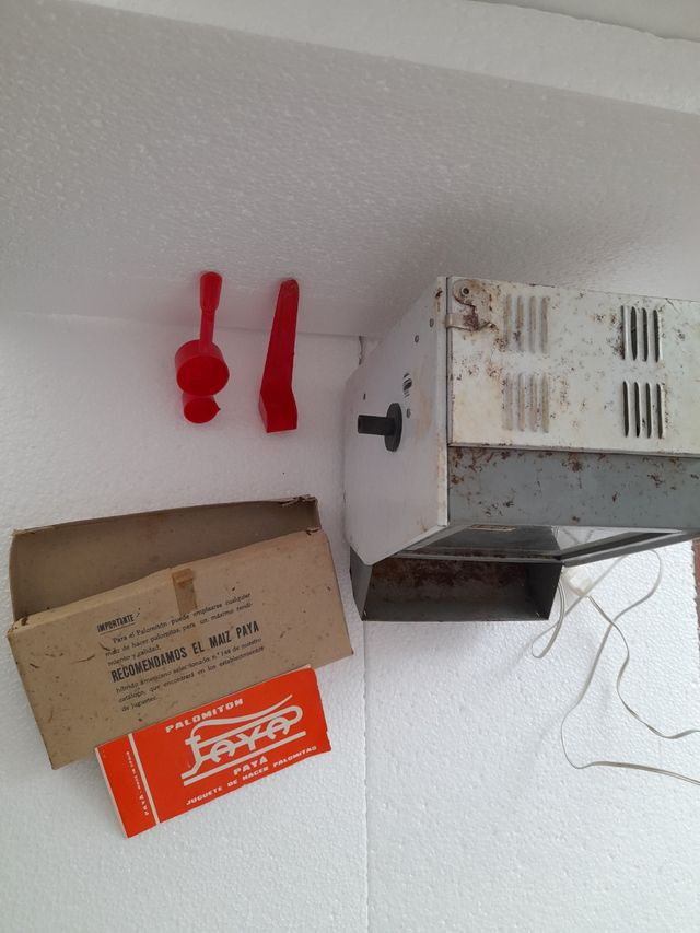 Máquina " Palomitón Paya " de hacer palomitas