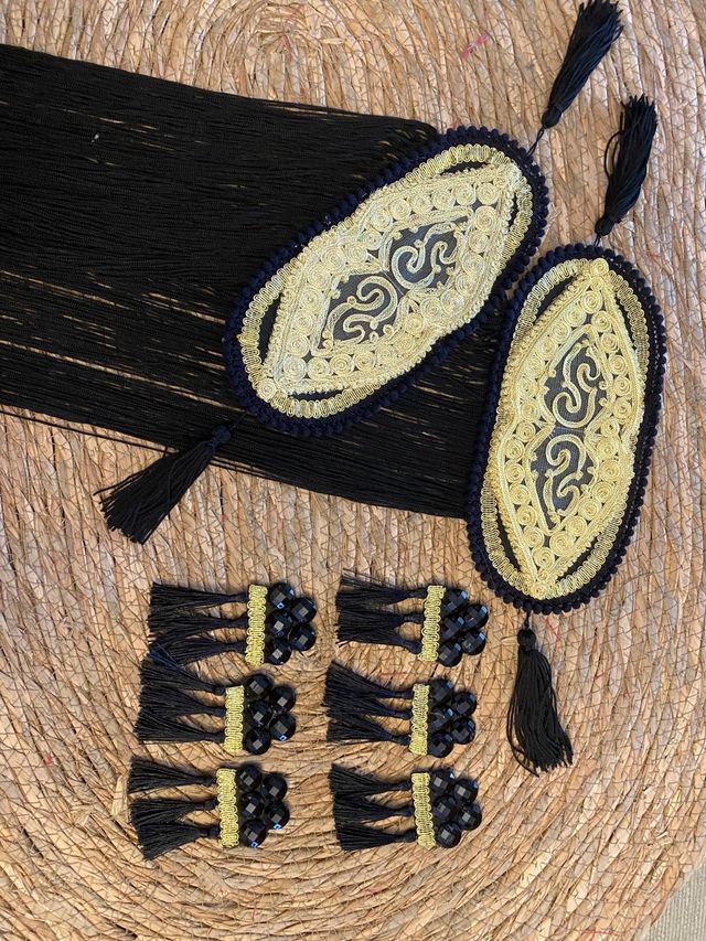 Hombreras y alamares