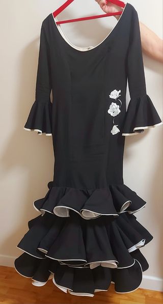 Vestido flamenca 