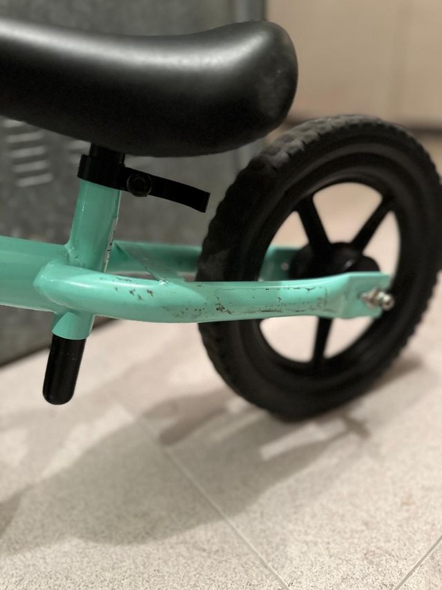 Bicicleta de equilibrio niños