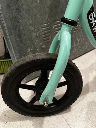 Bicicleta de equilibrio niños 