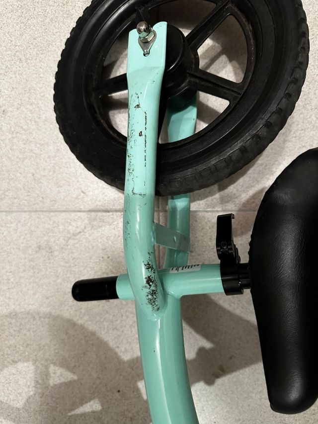 Bicicleta de equilibrio niños