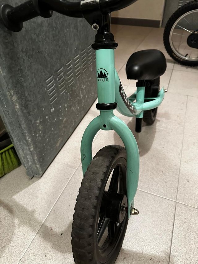 Bicicleta de equilibrio niños