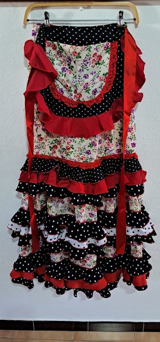 Traje de gitana
