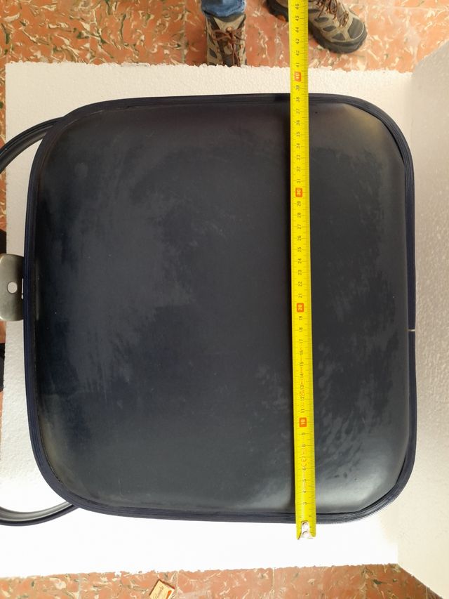 Maleta retro con llave