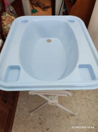 Bañera bebe, adaptador 